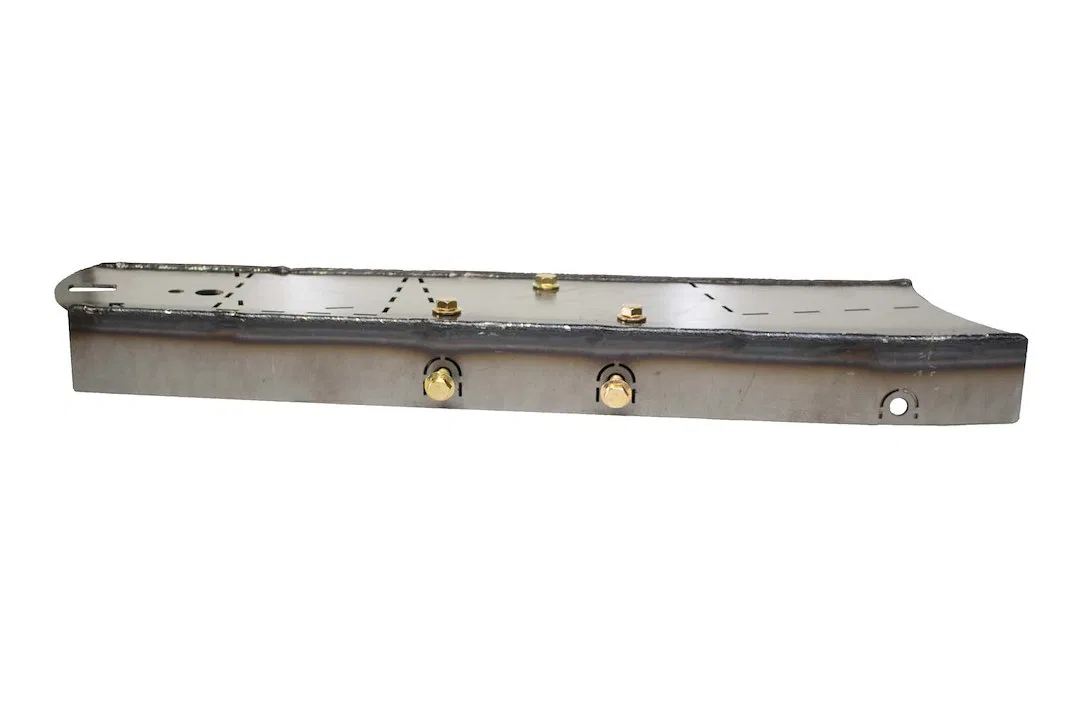 RB7128L – KENTROL Replacement Frame Section, Rear Left Leaf Spring Mount Raw Steel Welding Required - view 3